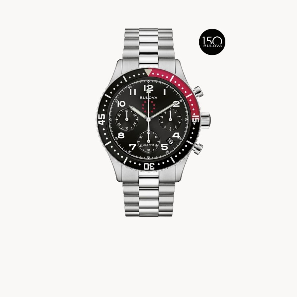 Bulova -Marine Star Heritage Watch - NEW